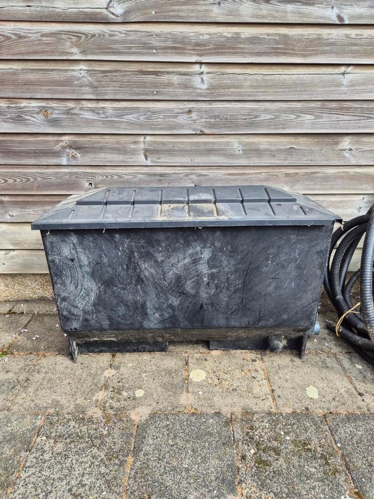 Filterbak voor vijver, Ophalen, Zo goed als nieuw, Overige materialen, Overige typen
