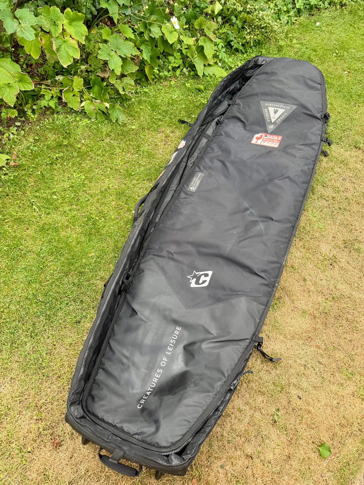 Creatures of leisure boardbag funboard all round 7.1, Watersport en Boten, Golfsurfen, Ophalen of Verzenden, Zo goed als nieuw