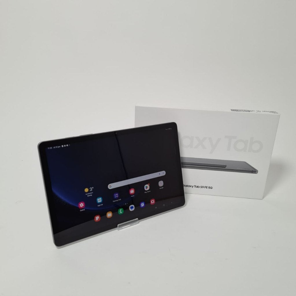 Samsung Galaxy Tab S9 Fe 256GB 5G, Computers en Software, Android Tablets, Tab S9 FE, Gebruikt, 11 inch, Ophalen of Verzenden