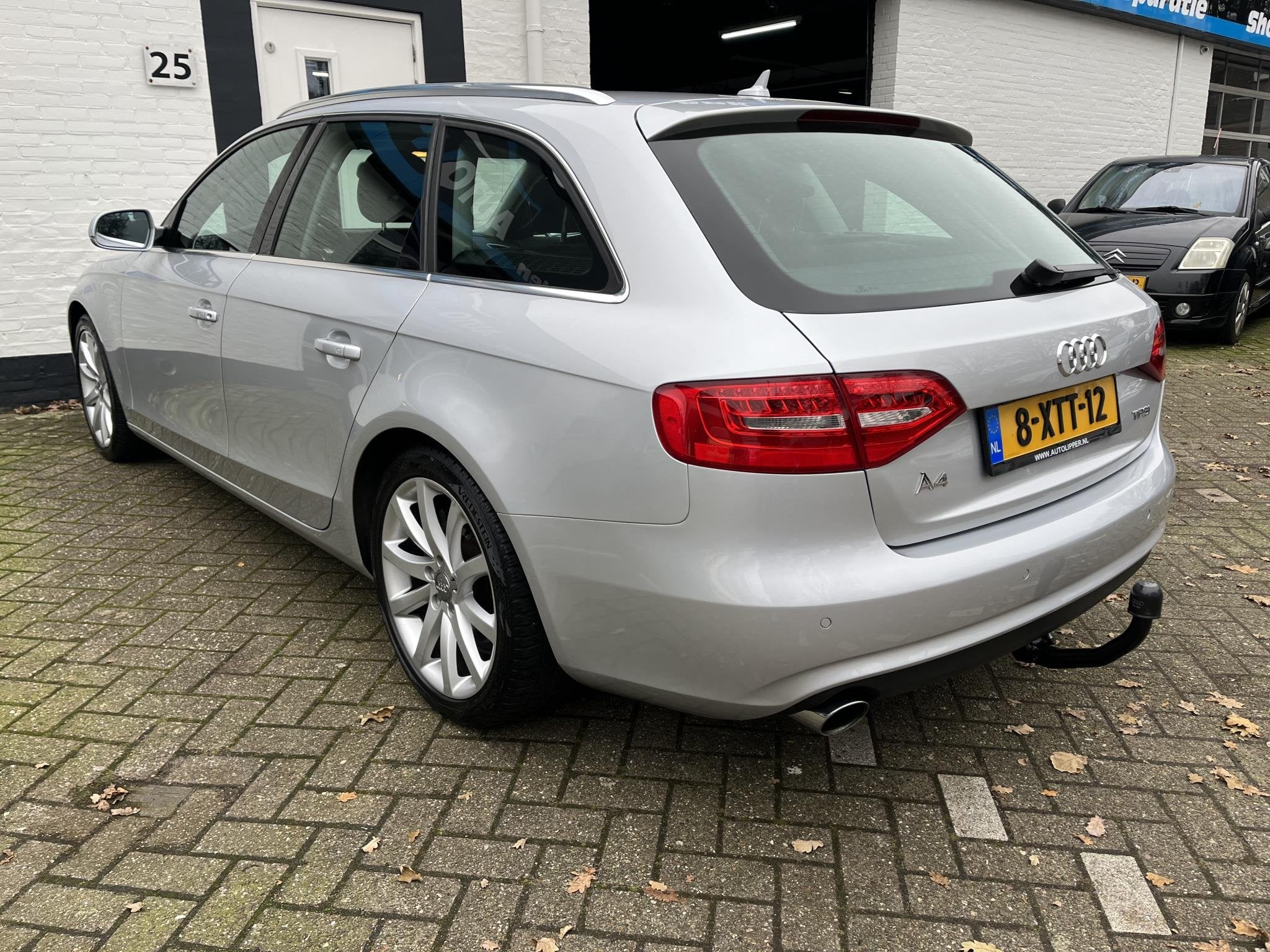 Audi A4 Avant 1.8 TFSI Business Edition /All season banden /, Auto's, Voorwielaandrijving, Euro 5, Stof, Gebruikt