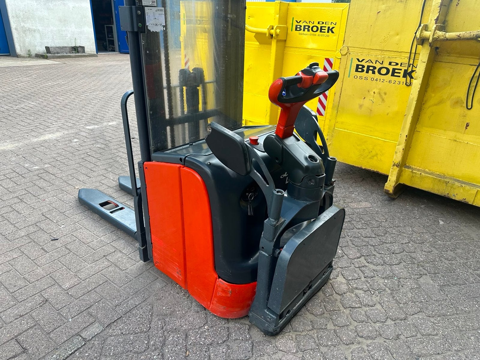 Linde L14 AP Stapelaar - Elektrisch, 1400 kg hefvermogen, Ophalen of Verzenden