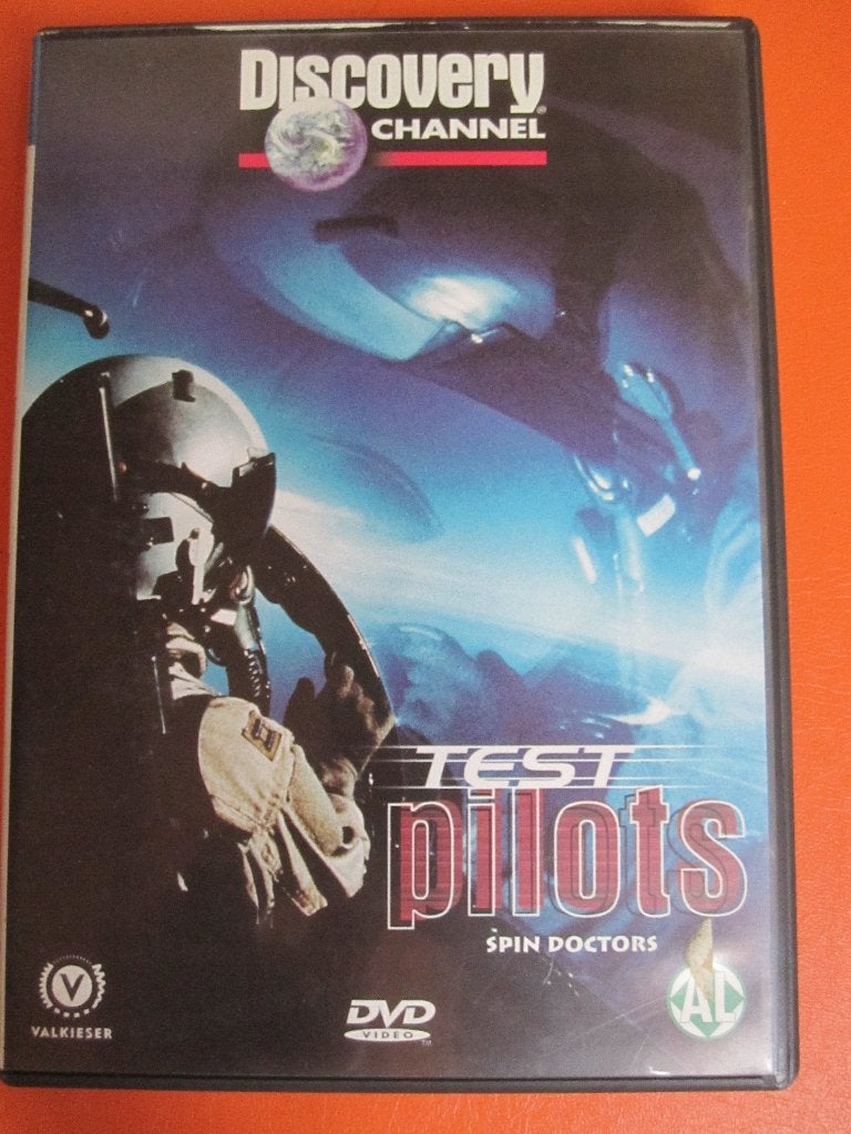 Test Pilots, Engels, Alle leeftijden, Nederlands, Wetenschap of Techniek
