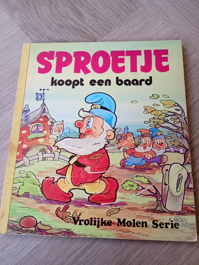 Sproetje koopt een baard, Ophalen, Gelezen, Fictie algemeen