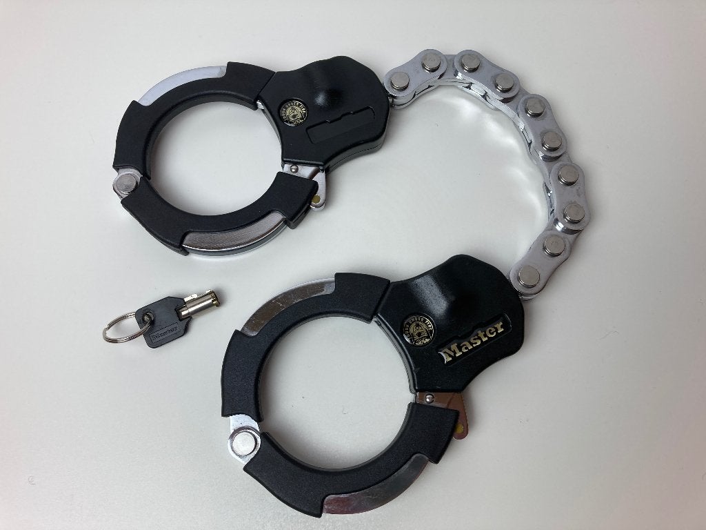 Master Lock Street Cuff 8290 Handboeislot  Fatbike,  Fiets, Ophalen of Verzenden, Zo goed als nieuw, Kettingslot