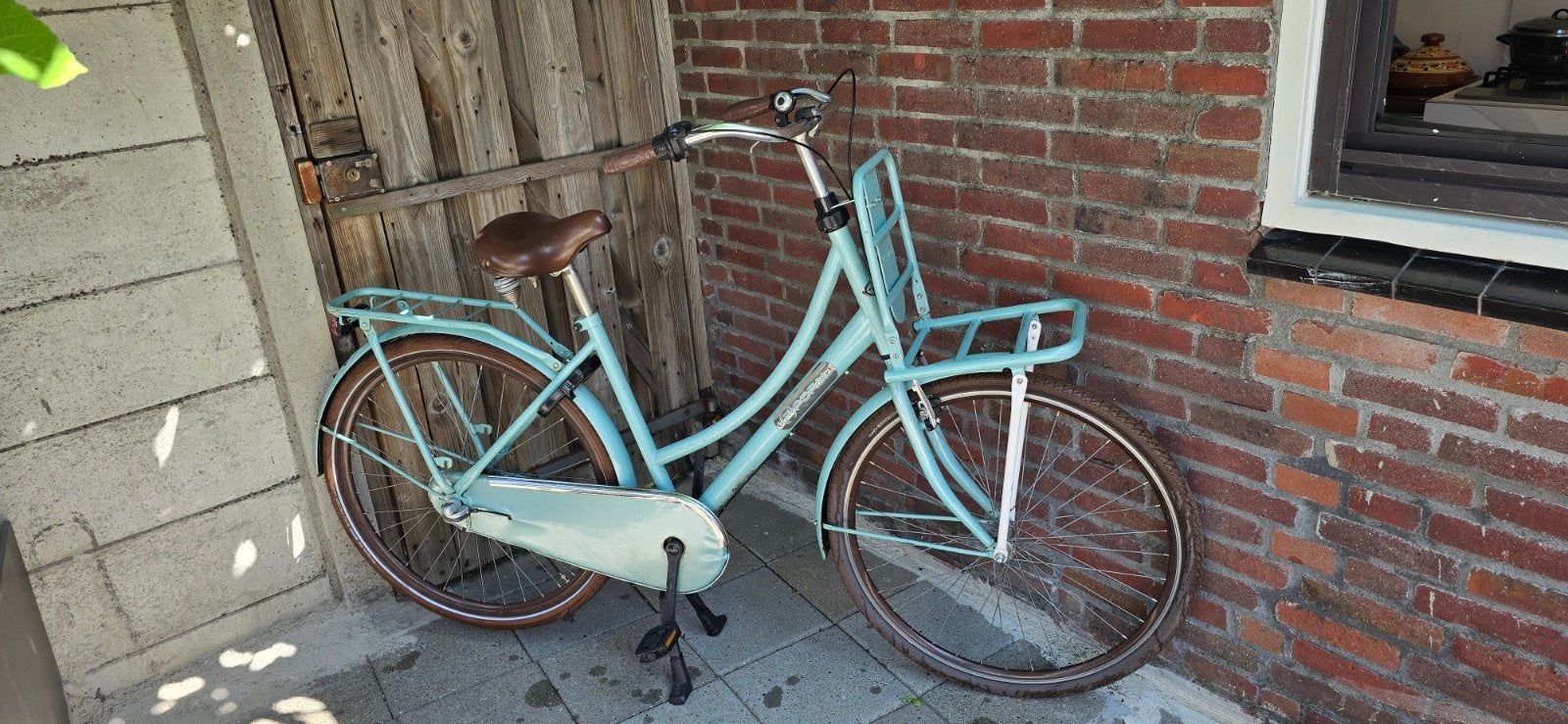 omafiets, Fietsen en Brommers, Fietsen | Dames | Omafietsen, 56 cm of meer, Ophalen, Zo goed als nieuw