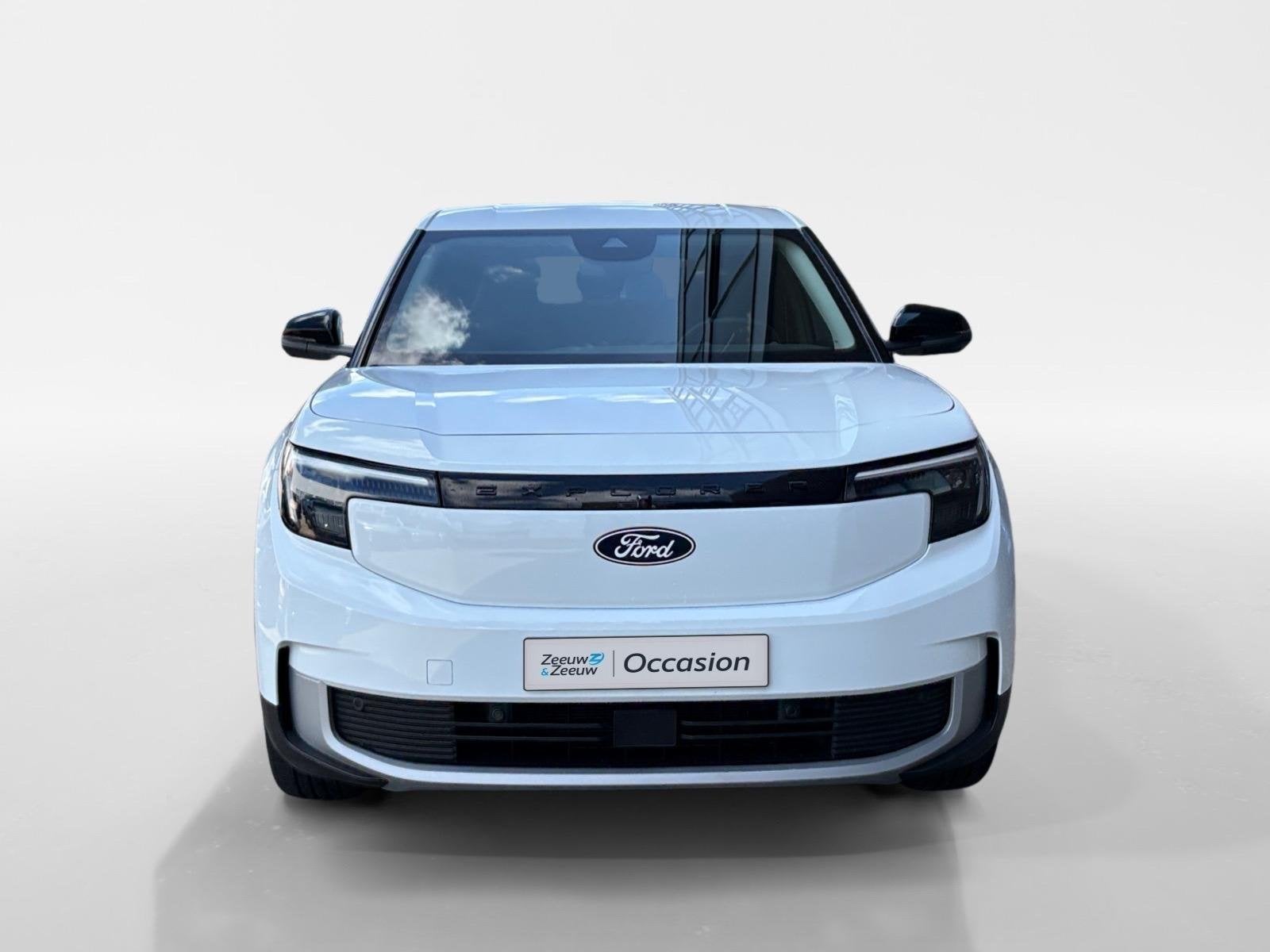 Ford Explorer Extended Range RWD 77 kWh | DEMO | Adaptieve C, Auto's, Ford, Automaat, 12 maanden, Achterwielaandrijving, Gebruikt
