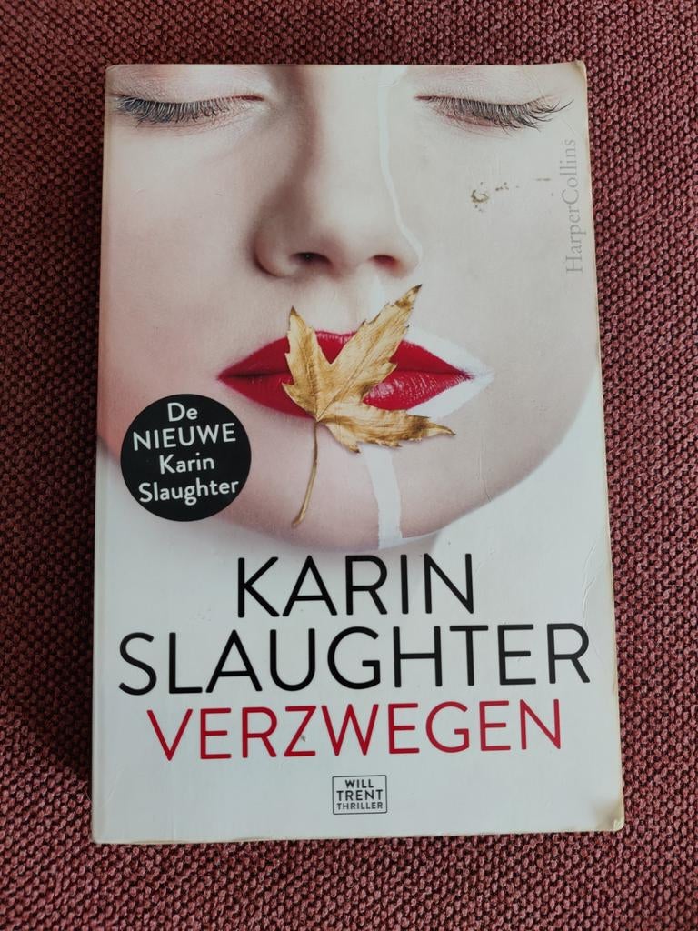Karin Slaughter - Verzwegen, Ophalen of Verzenden, Gelezen, Karin Slaughter