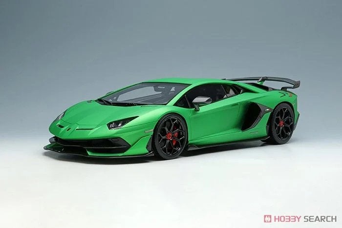 Make Up 1/18 Lamborghini Aventador SVJ (Matt Pearl Green), Hobby en Vrije tijd, Ophalen of Verzenden, Nieuw, Overige merken