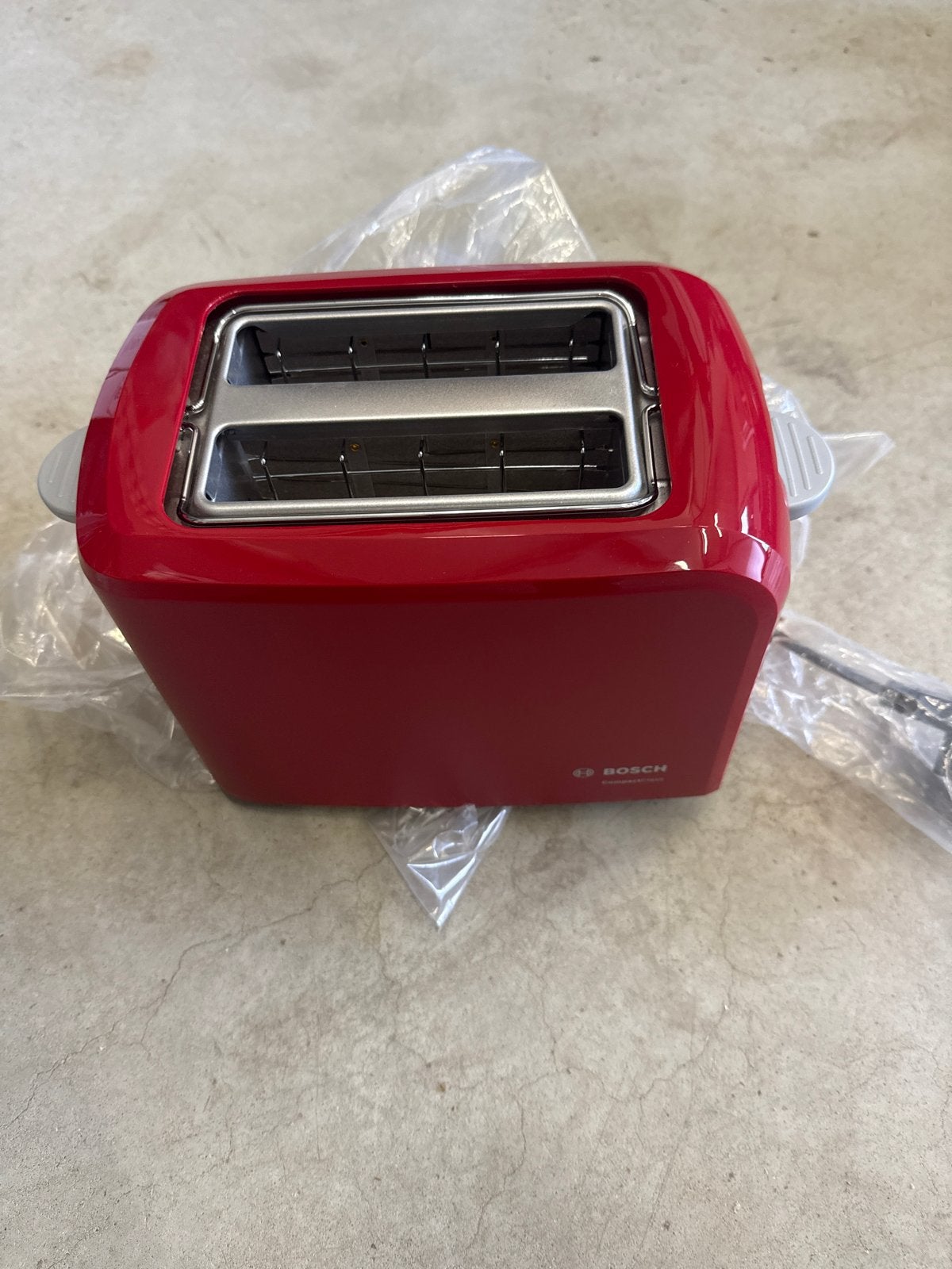 Bosch Toaster Rood - Nieuw, Ophalen of Verzenden, Nieuw