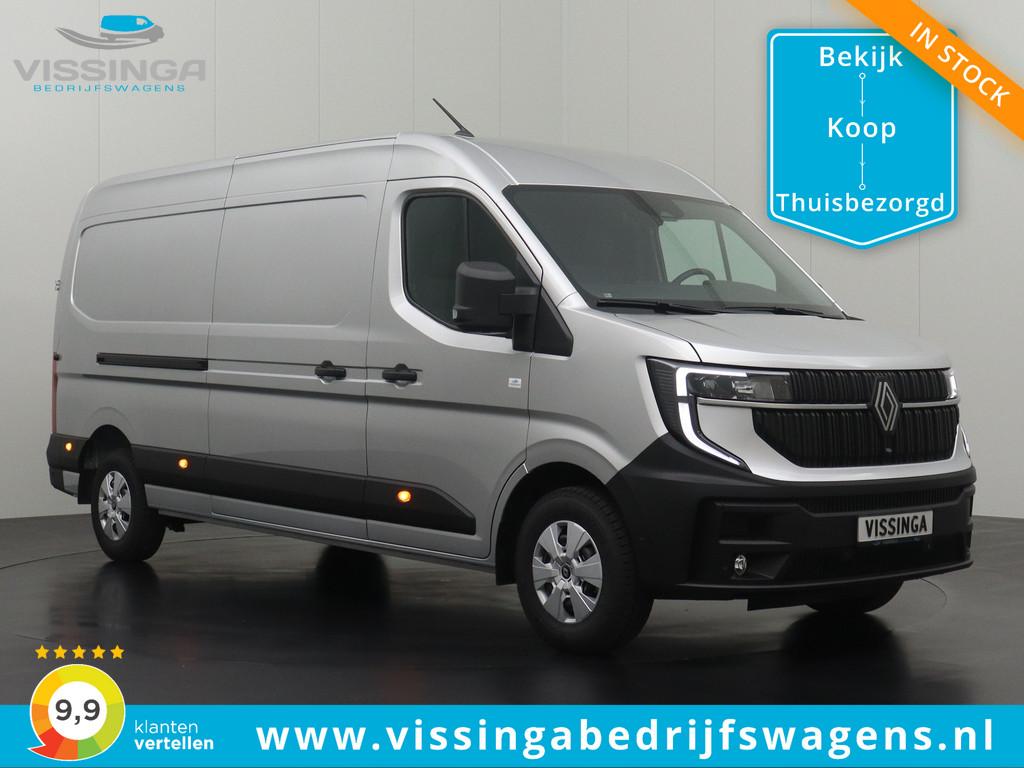 Renault Master L3H2 170 pk Extra Luxe Etoilé Gris (zilver), 1998 cc, Stof, 4 cilinders, Met garantie (alle)