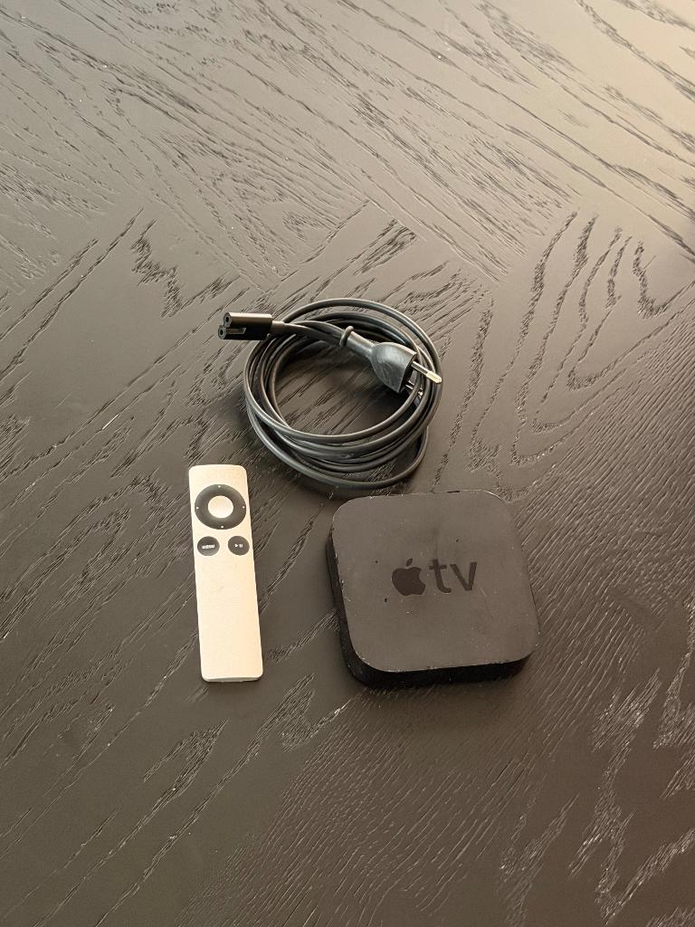 Apple TV 2e generatie 32GB, Audio, Tv en Foto, Mediaspelers, Ophalen of Verzenden, Gebruikt, HDMI, Minder dan 500 GB