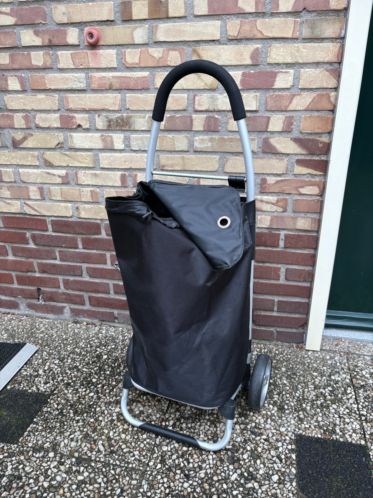 Cruiser boodschappenwagen / boodschappentrolley – zwart, Ophalen, Gebruikt