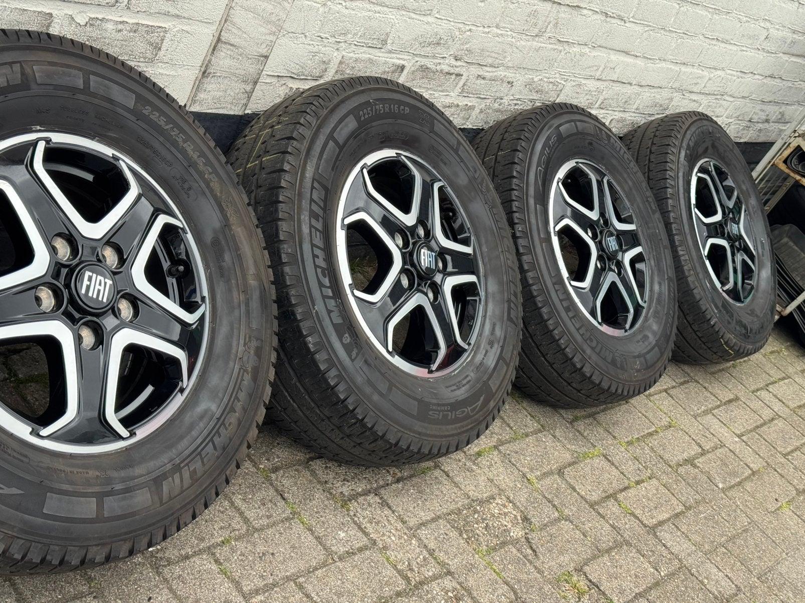 16 Fiat Ducato Maxi Relay Peugeot Boxer Camper 5x130 velgen, Auto-onderdelen, Banden en Velgen, Ophalen, 16 inch, Banden en Velgen