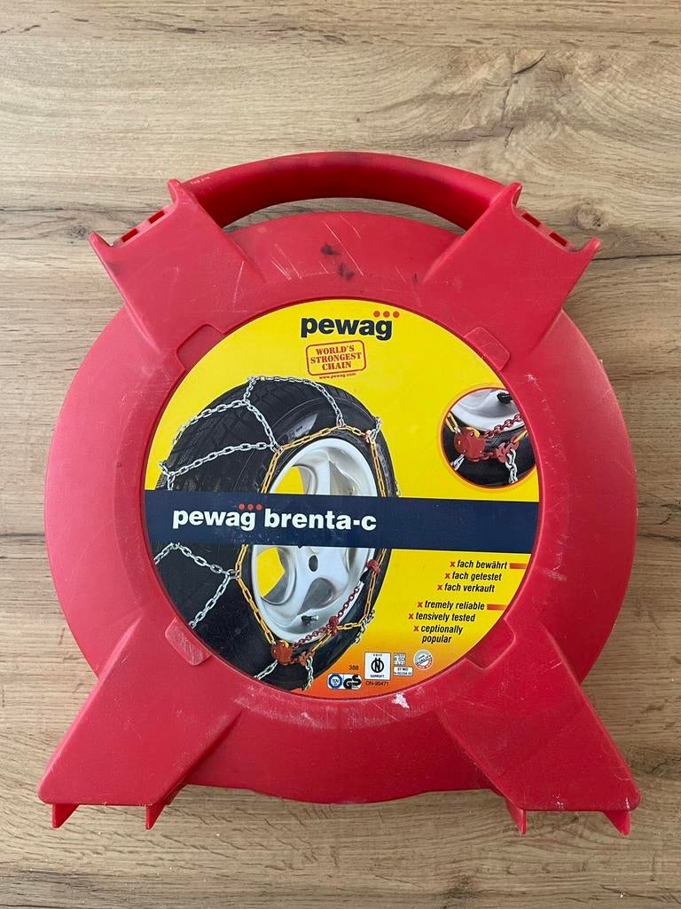 Sneeuwkettingen pewag brenta-c XMR 62, Auto diversen, Sneeuwkettingen, Ophalen, Zo goed als nieuw