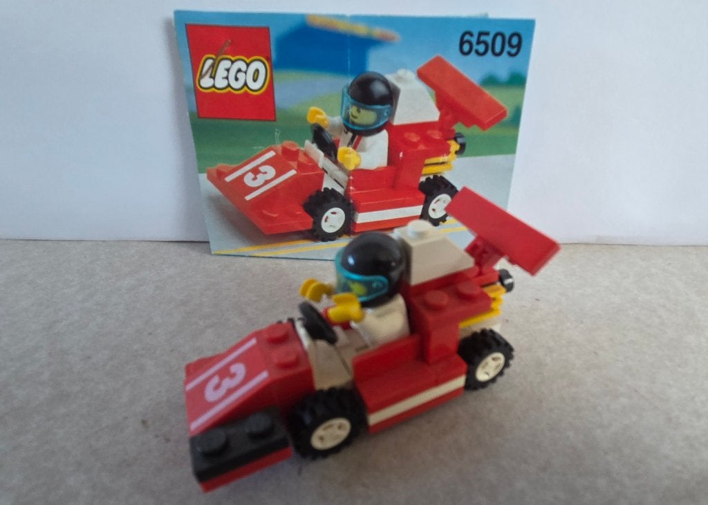 lego 6509, Ophalen, Lego, Compleet, Zo goed als nieuw