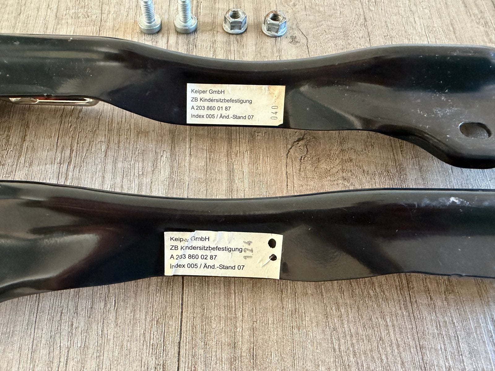 ISOFIX voor Kinderzitje - Mercedes-Benz C-klasse w203, Ophalen of Verzenden, Gebruikt, Mercedes-Benz