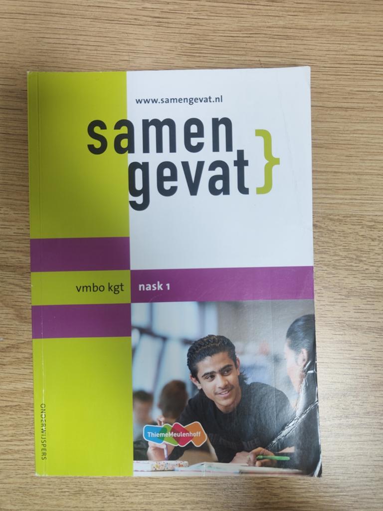 Samengevat vmbo kgt nask 1 - Thiememeulenhoff, VMBO, Natuurkunde, Thiememeulenhoff, Ophalen of Verzenden