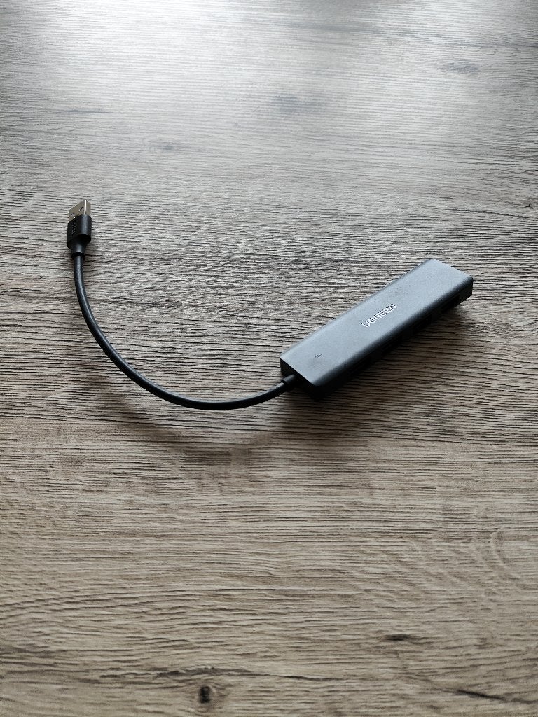 Ugreen USB Hub 3.0 USB dock, Laptop, Ophalen of Verzenden, Zo goed als nieuw, UGreen