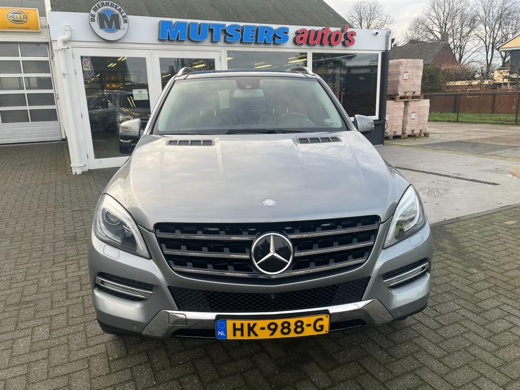 Mercedes-benz M-KLASSE ML 350 CDI, 258pk, Full Options, Perf, Auto's, Gebruikt, Euro 6, Bedrijf, Diesel