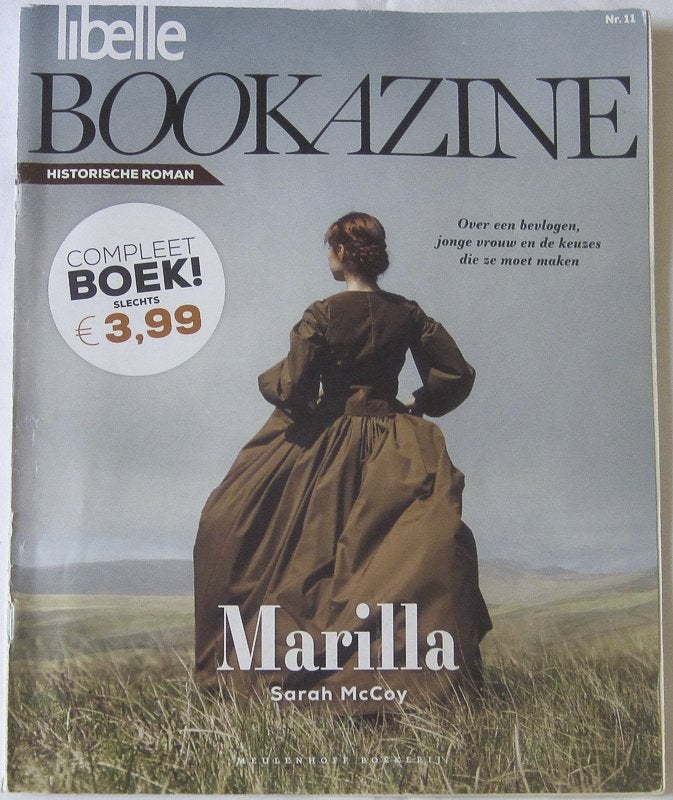 Marilla - Sarah McCoy - Libelle Bookazine Historische roman, Boeken, Ophalen, Gelezen, Sarah McCoy