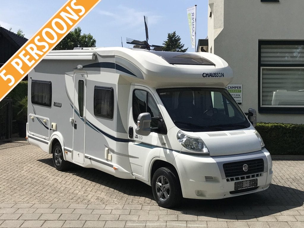 Chausson TI 69 Titanium # 5 PERSOONS #, Tot en met 5, Chausson, Bedrijf, Overige merken