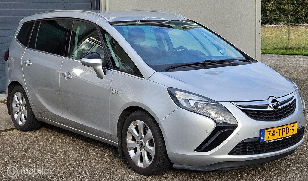 Opel Zafira Tourer 1.4 Cosmo AIRCO CRUISE CONTROL NAP ELEK.R, Auto's, Opel, Euro 5, Parkeersensor, 4 cilinders, Origineel Nederlands
