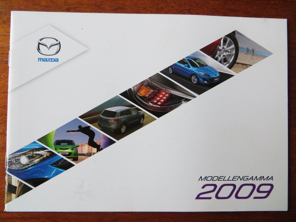 Mazda Modellengamma (2009), Ophalen of Verzenden, Nieuw, Mazda