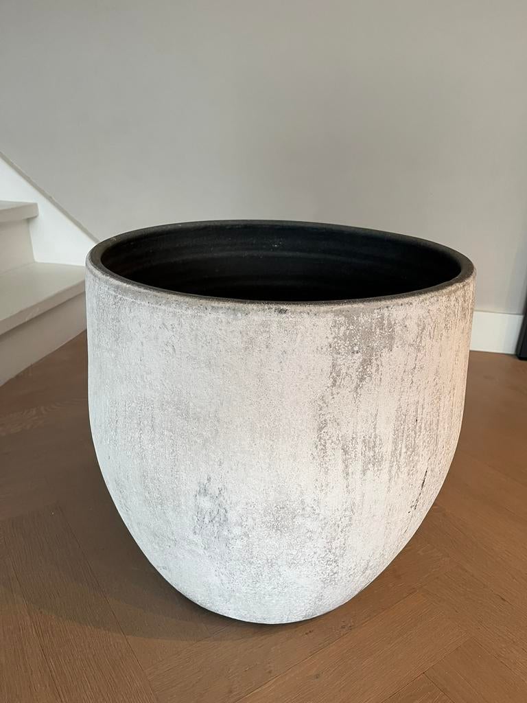 Bloempot (binnen) 50 cm hoog diameter 45 cm, Ophalen, Rond, Binnen, Zo goed als nieuw