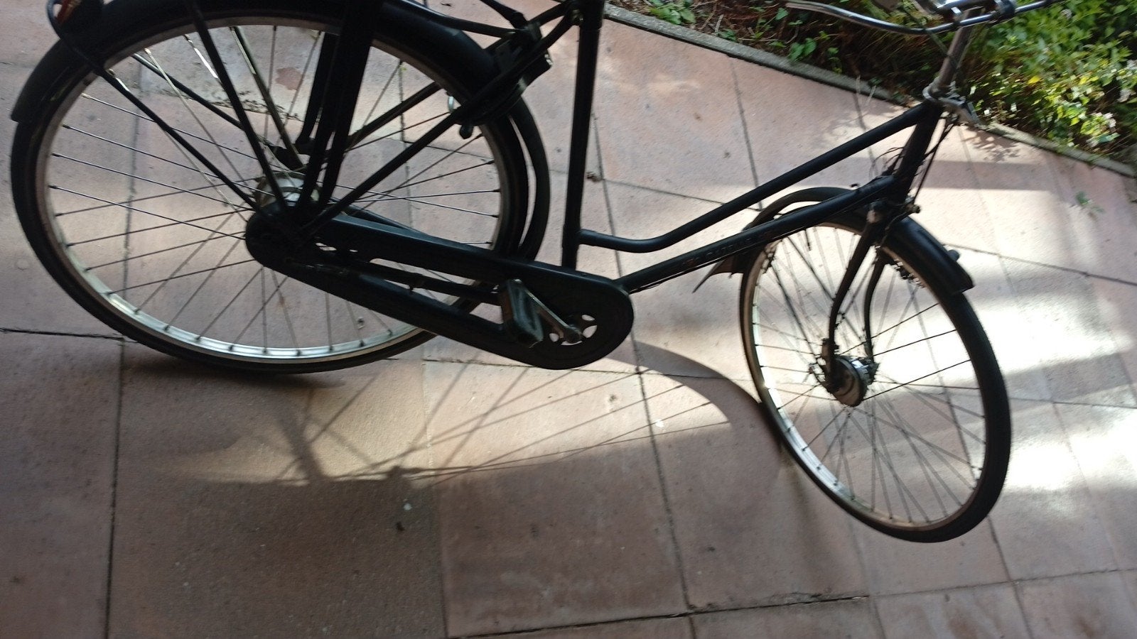 dames fiets, Ophalen of Verzenden