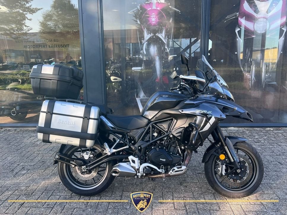 BENELLI TRK 502 (bj 2023) 3-delig kofferset, Motoren, 2 cilinders, Bedrijf, Onbekend, Overig
