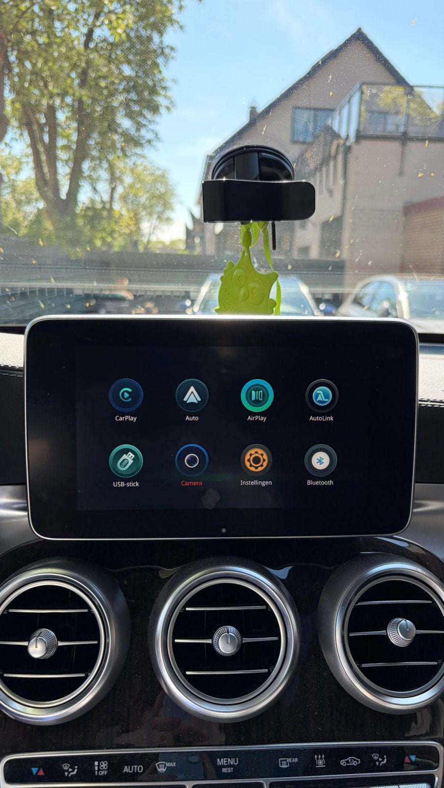 Mercedes GLC Draadloos Apple CarPlay & Android Auto inbouw, Ophalen, Mb, Mb, Mb