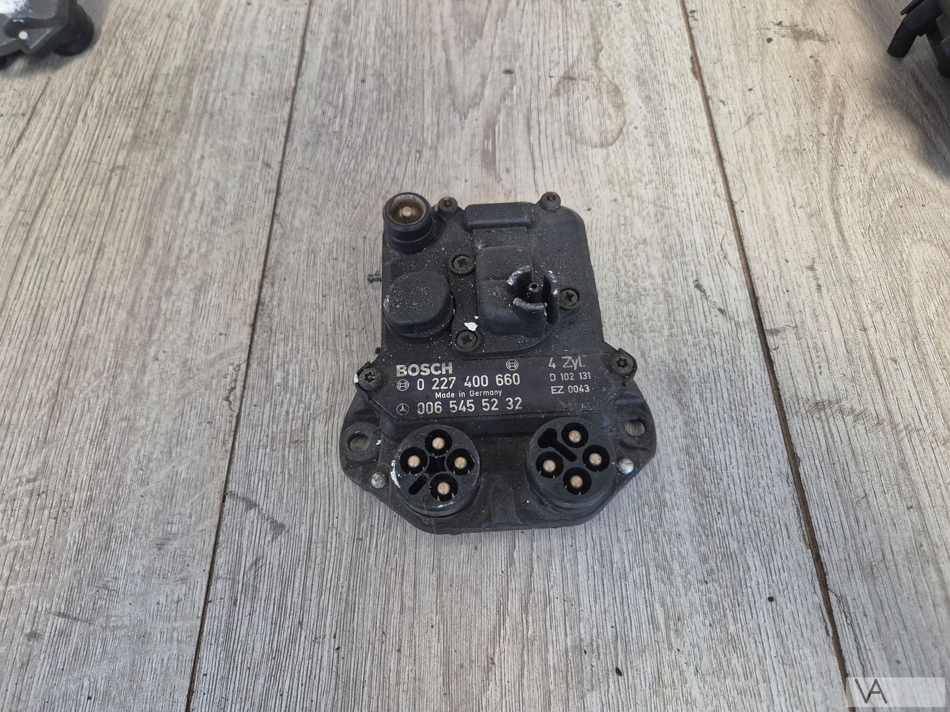 Mercedes W201 190 W124 ontsteking module 2.0 2.3 0065455232, Gebruikt, -, Ophalen of Verzenden, -
