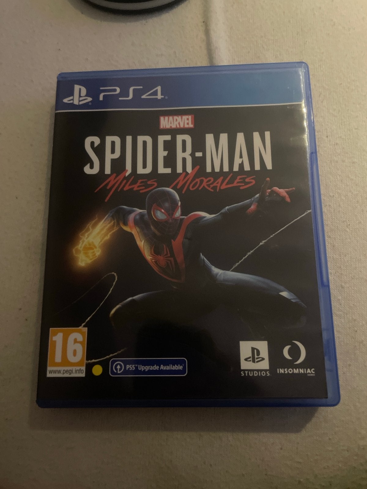 Marvel's Spider-Man: Miles Morales PS4 (met PS5 upgrade), Avontuur en Actie, 1 speler, Ophalen of Verzenden, Zo goed als nieuw