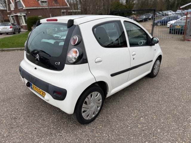 Citroen C1 1.0 Collection Dealeronderhouden Airco LED NEW AP, Auto's, Citroën, Voorwielaandrijving, Euro 5, Gebruikt, 4 stoelen