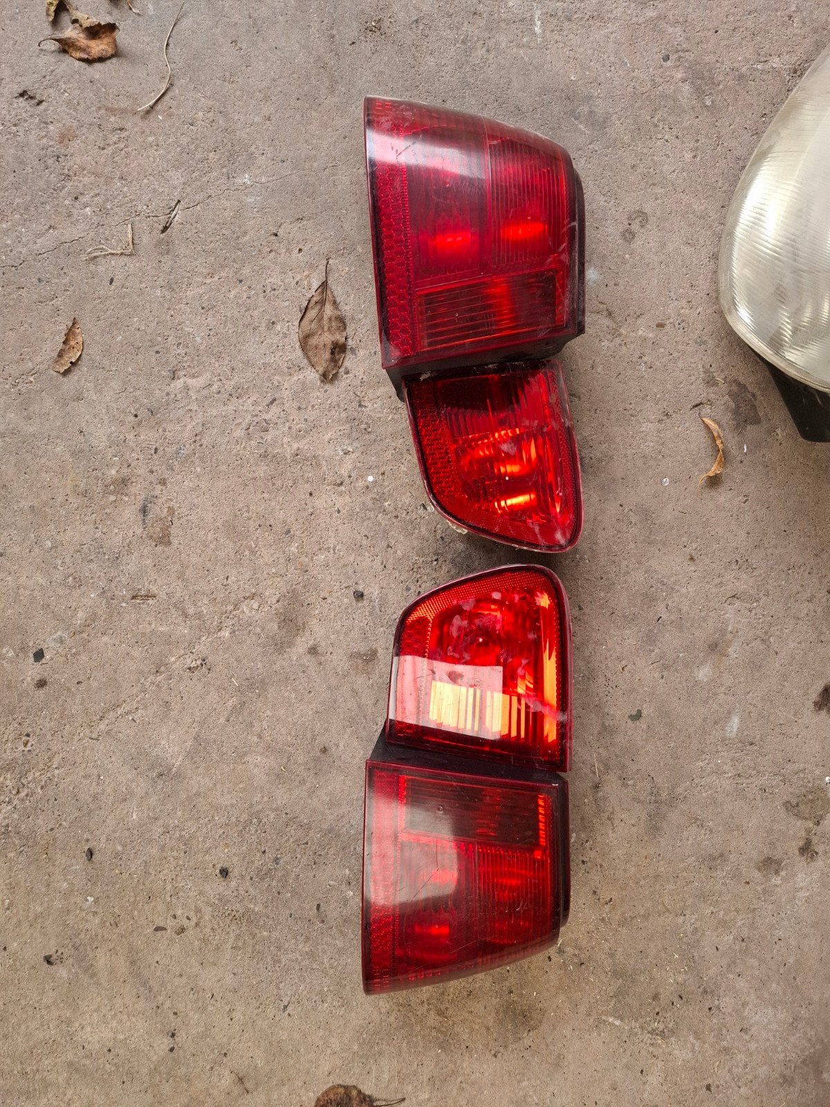 Achterlichten set - Gebruikt, Auto-onderdelen, Ophalen of Verzenden, Gebruikt, Seat