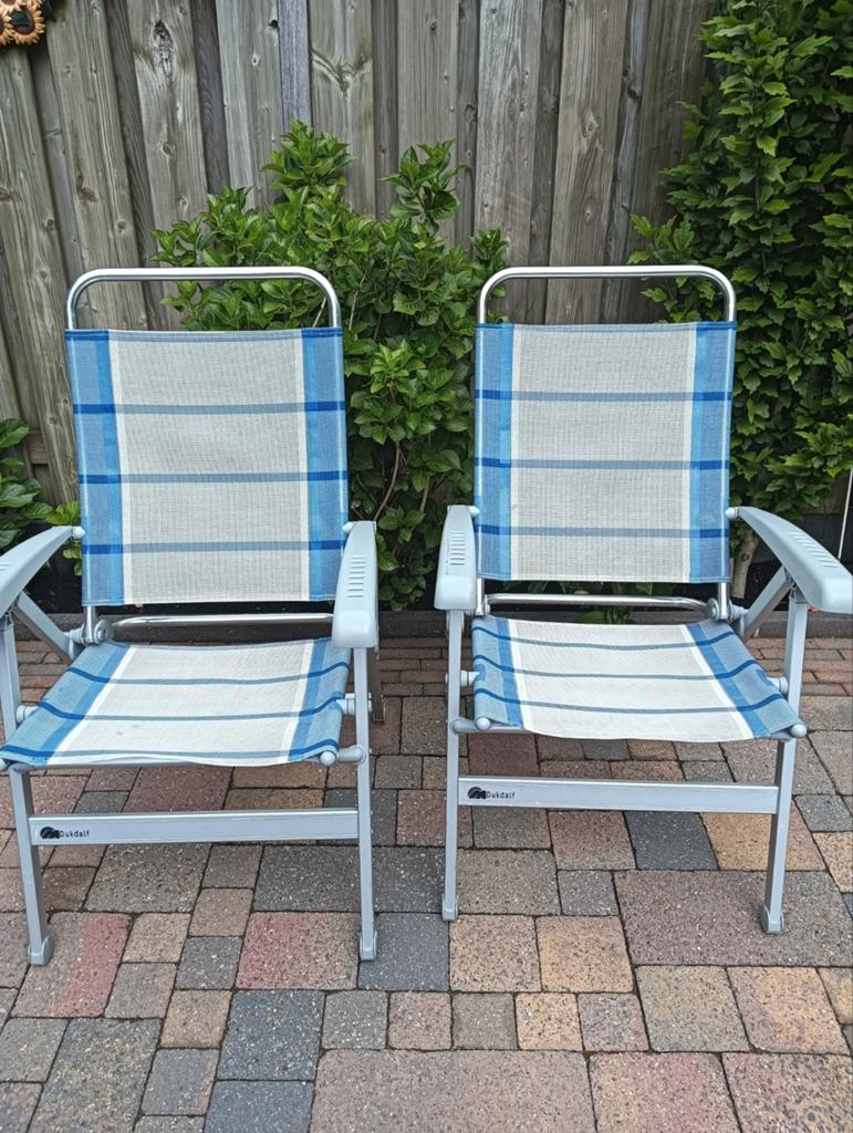 Camping Dukdalf stoelen, Ophalen, Campingstoel