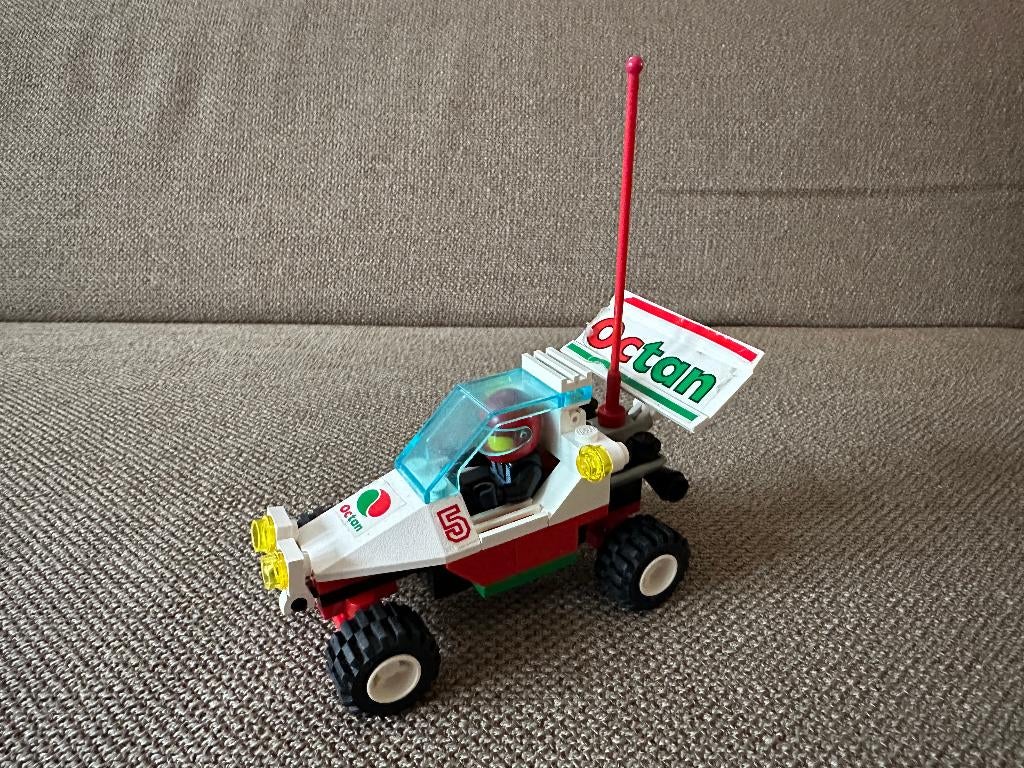Lego City 6648 - Mag Racer, Lego, Ophalen of Verzenden, Complete set, Compleet