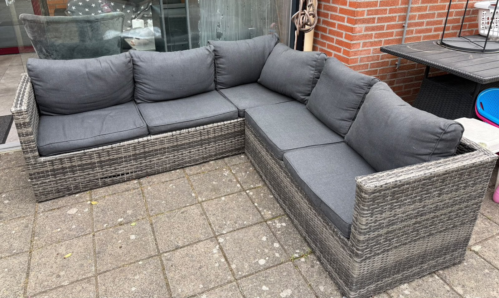 Tuinset, Tuin en Terras, Ophalen, Zo goed als nieuw