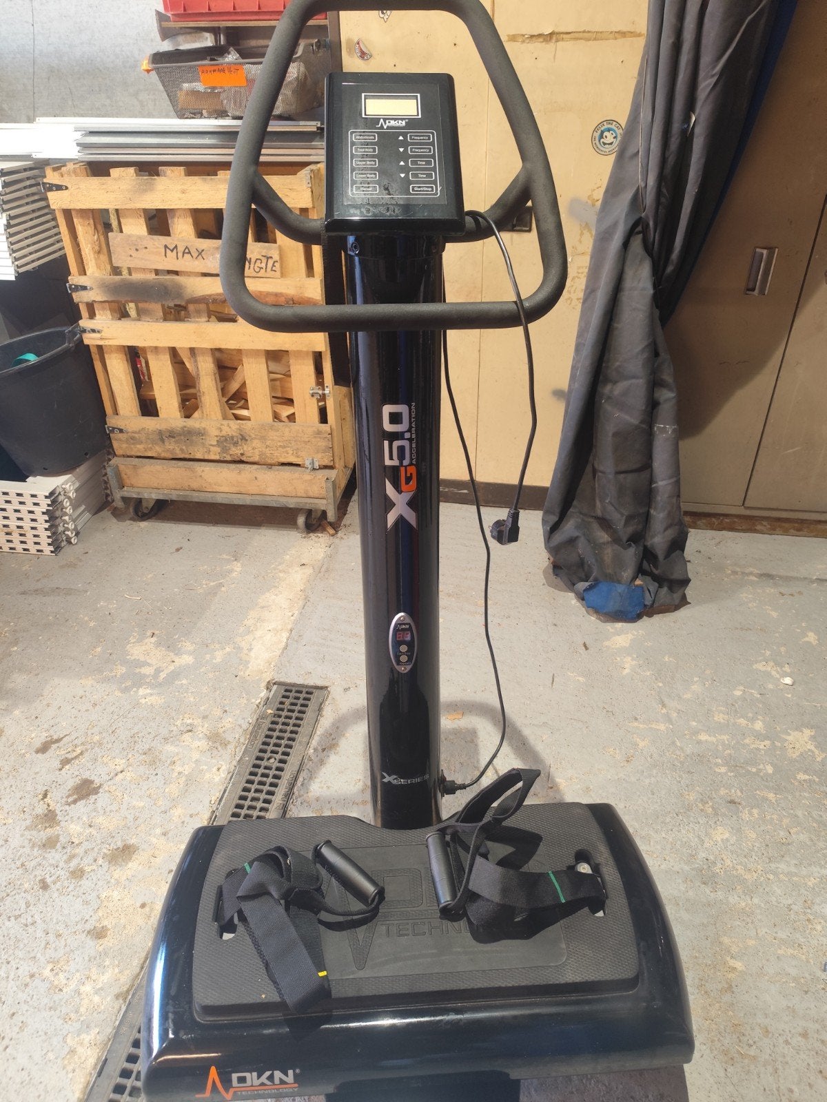 powerplate/trilplaat DKN-Xg5.0, Ophalen, Zo goed als nieuw