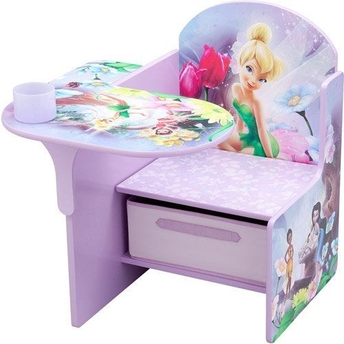 Tinkerbell bureau, Ophalen