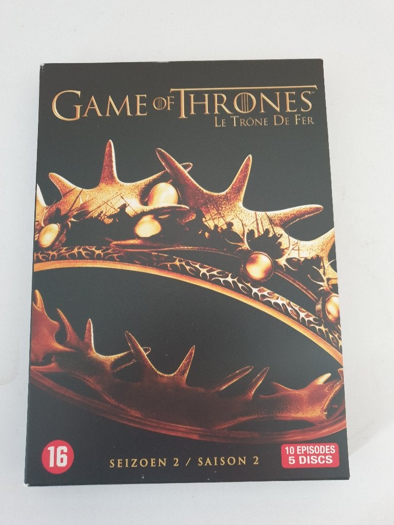 DVD Box - Game of Thrones - Seizoen 2, Alle leeftijden, Ophalen of Verzenden, Gebruikt, Science Fiction en Fantasy
