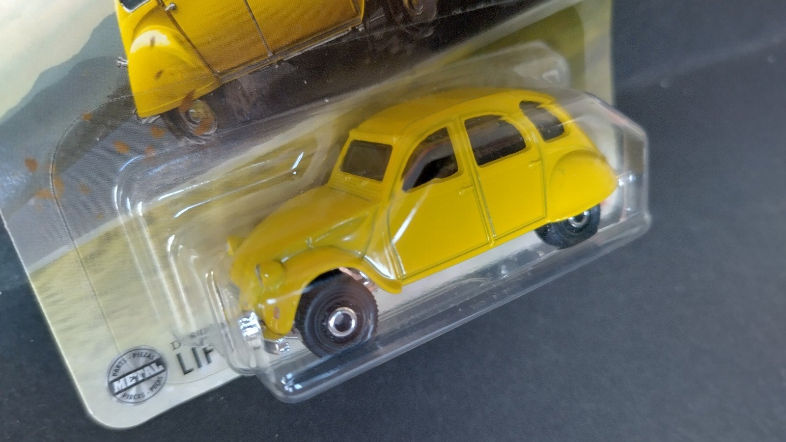 Citroen 2cv 1:64 3inch Matchbox Pol, Auto, Verzenden, ., Nieuw