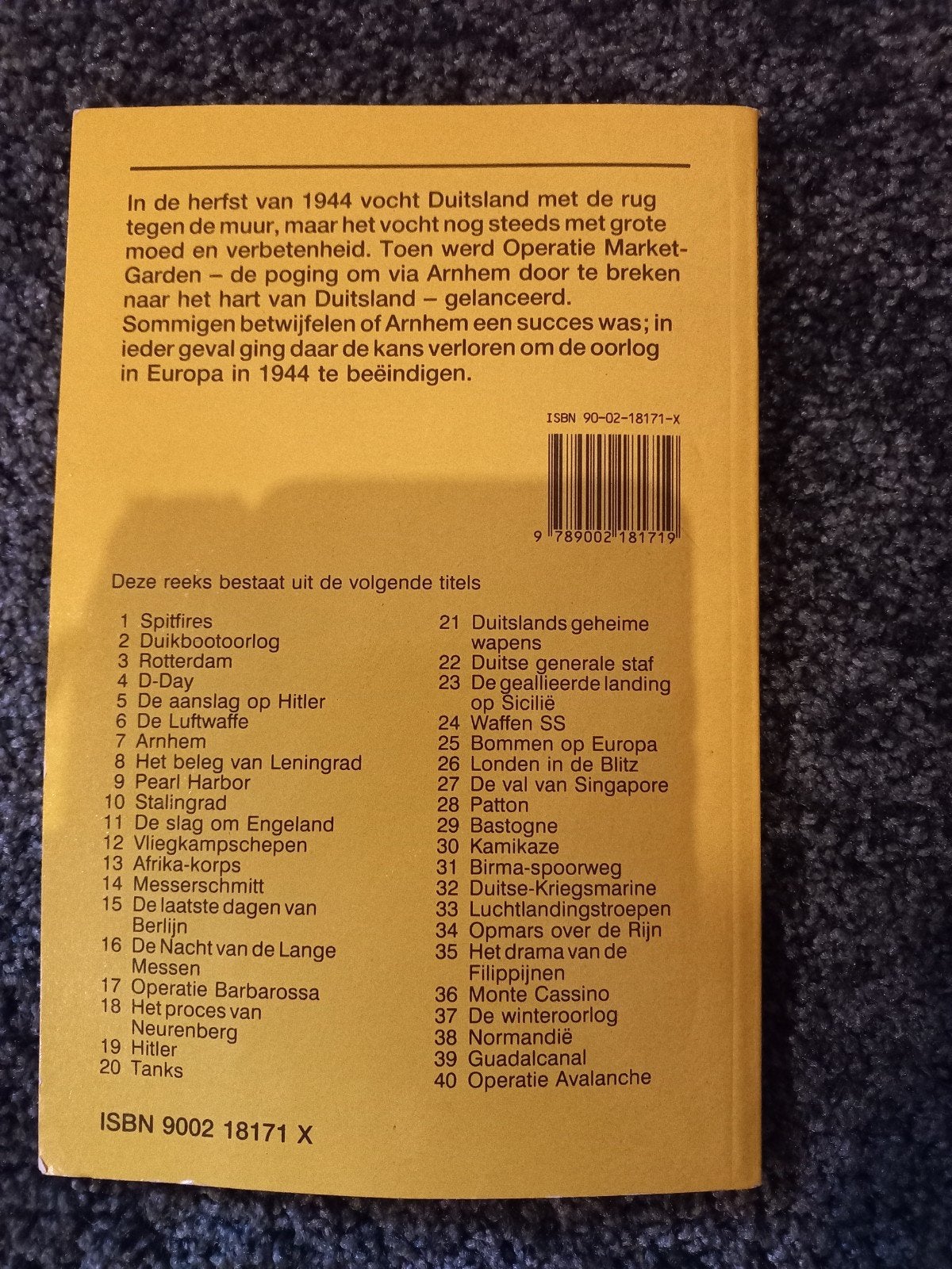 Arnhem,  een brug te ver, Boeken, Oorlog en Militair, Ophalen of Verzenden, Tweede Wereldoorlog