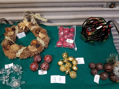 97 ] kerst decoratie, Ophalen of Verzenden, 'T Olde Gre-j, Info@toldegrej.nl, Endepoelstraat 20f Didam