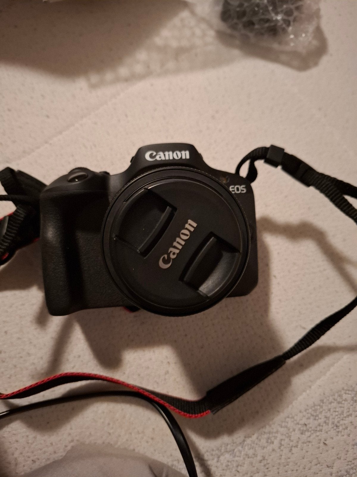Canon r100, Ophalen, Canon, Zo goed als nieuw, Accu