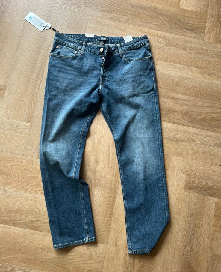 Jack Jones spijkerbroek , nieuw .W38 L32, Ophalen of Verzenden, Nieuw, Blauw, W32 (confectie 46) of kleiner
