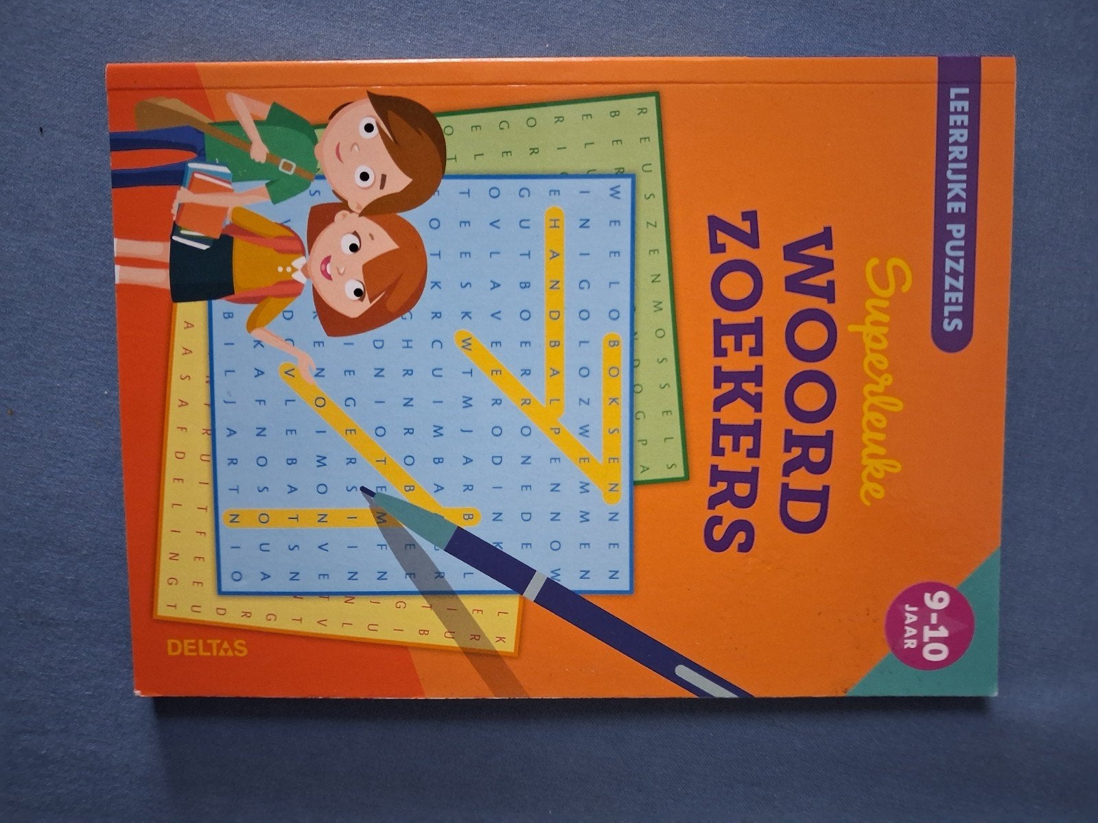 Nieuw woordzoekerboek voor kinderen 9-10 jaar, Ophalen of Verzenden, Nieuw, Non-fictie