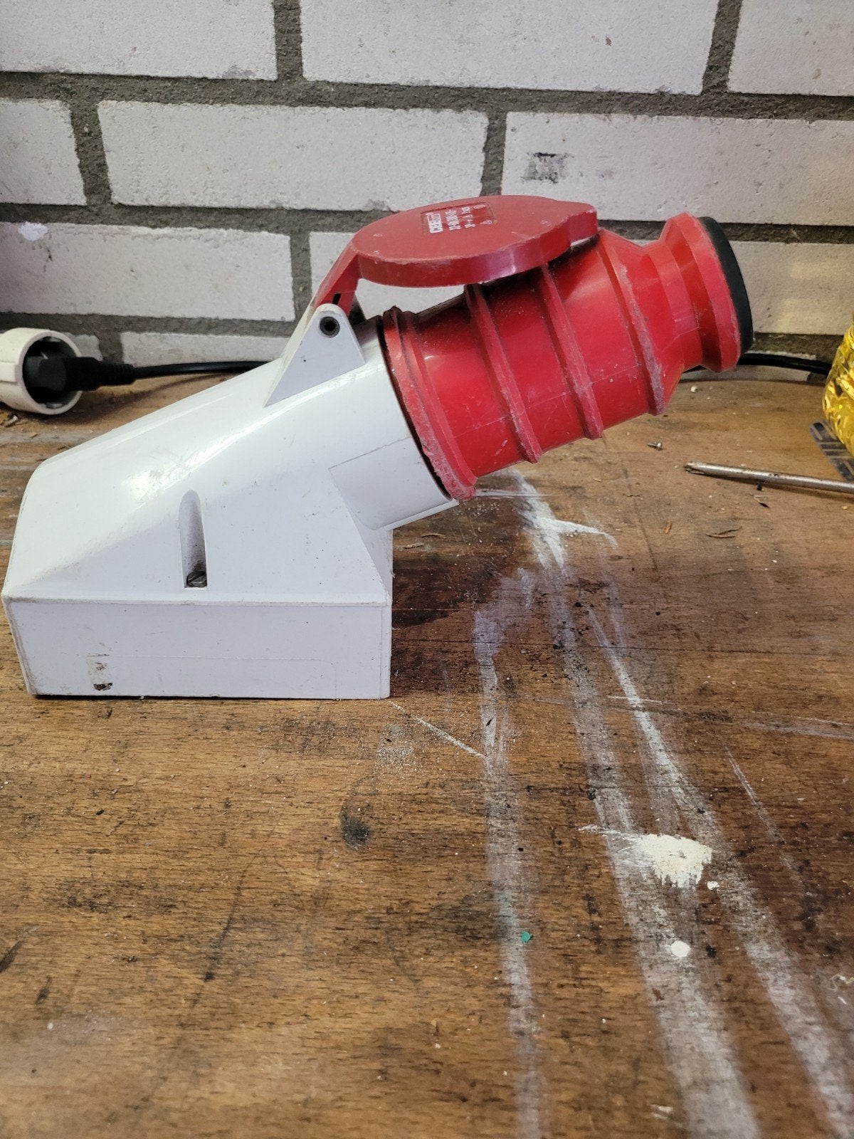 wcd plus stekker 400volt, Ophalen of Verzenden, Nieuw
