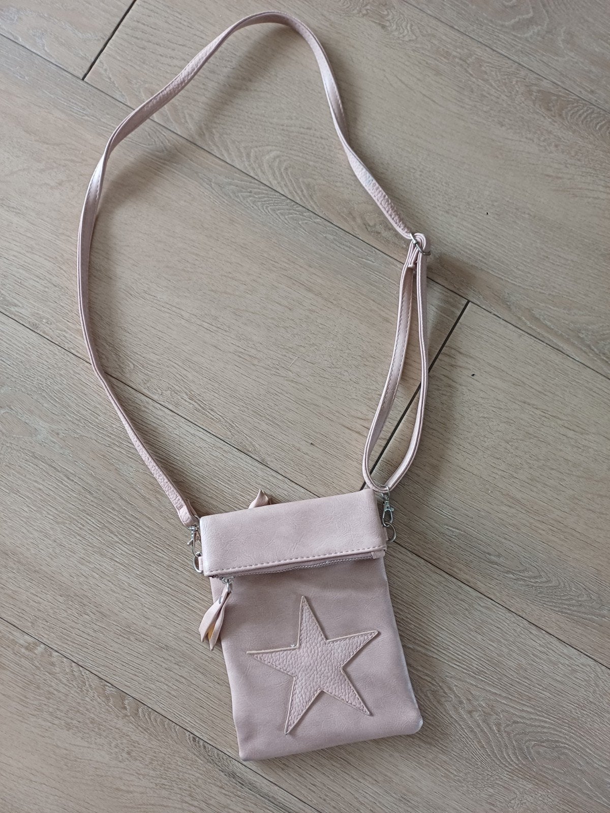 Telefoontasje, izgs, Ophalen of Verzenden, Roze, Overige materialen