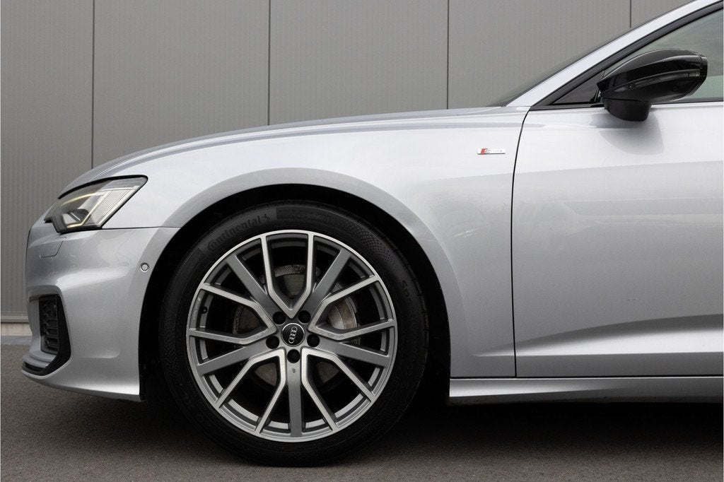 Audi A6 Avant 40 TDI quattro | S-LINE | PANO | LEDER | SPORT, Auto's, Audi, Automaat, Gebruikt, Euro 6, 4 cilinders